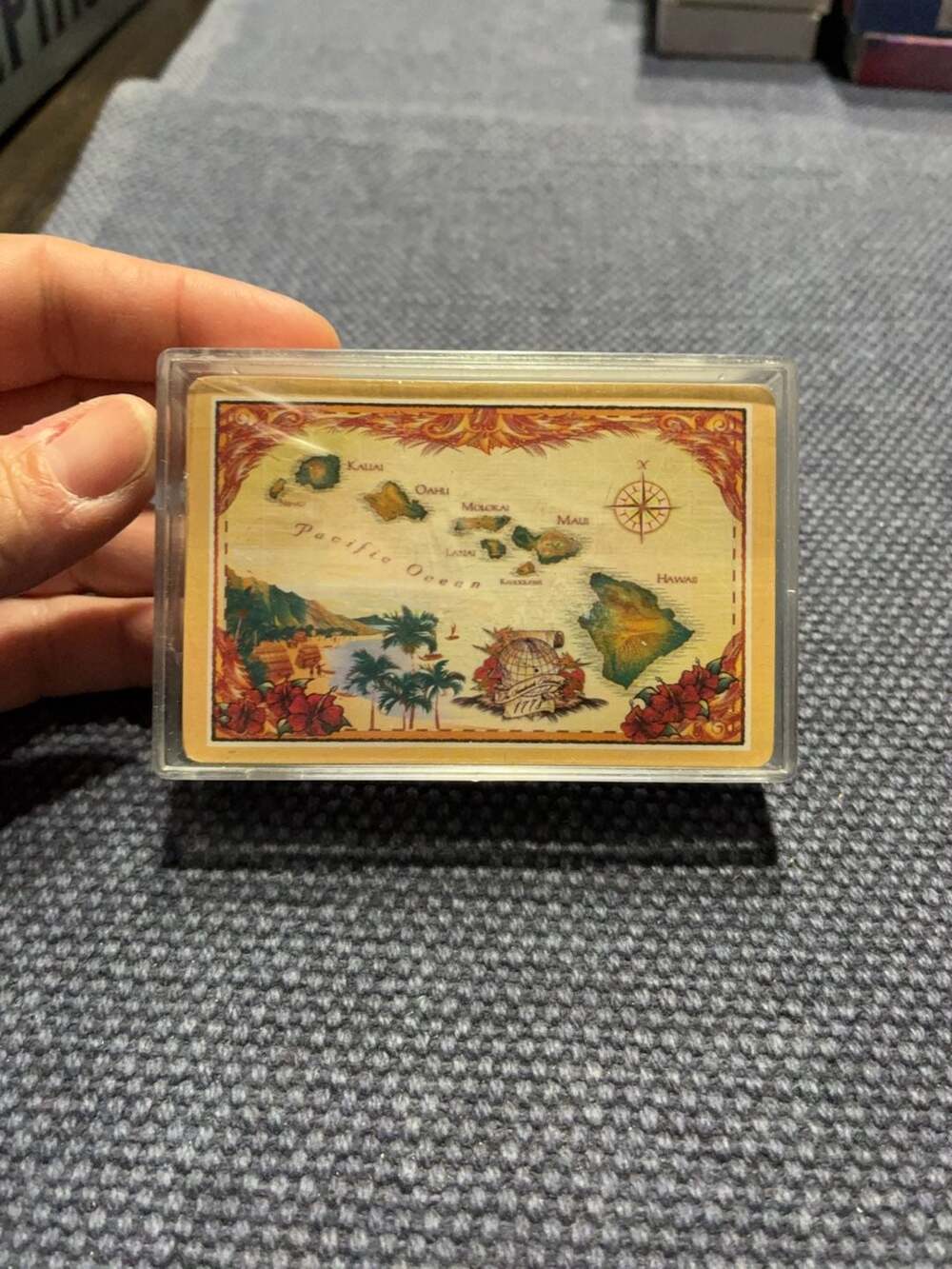 NIP The Islander Group Hawaiian Menehune Playing Cards Deck